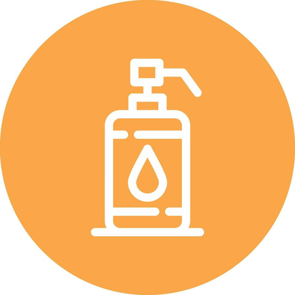 Lotion Creative Icon Design vector