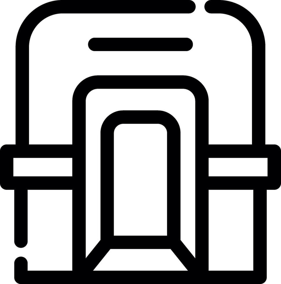 Mihrab Creative Icon Design vector