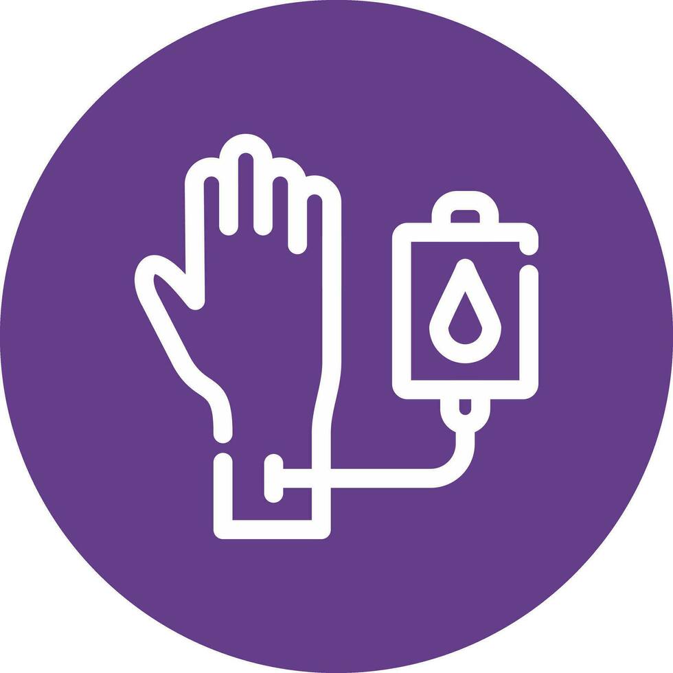 Transfusion Creative Icon Design vector