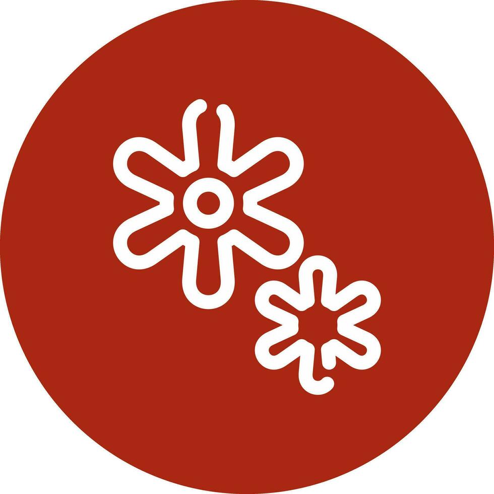Platelet Creative Icon Design vector