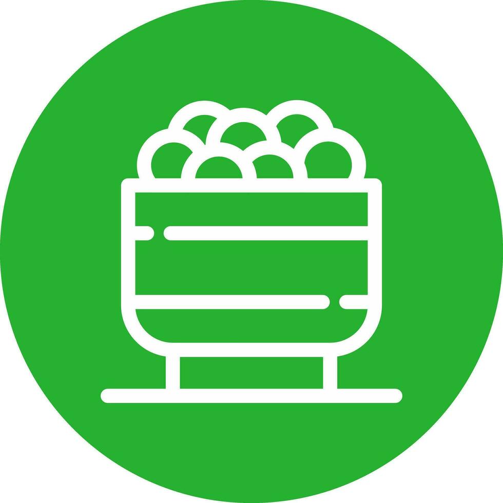 Cereal Creative Icon Design vector