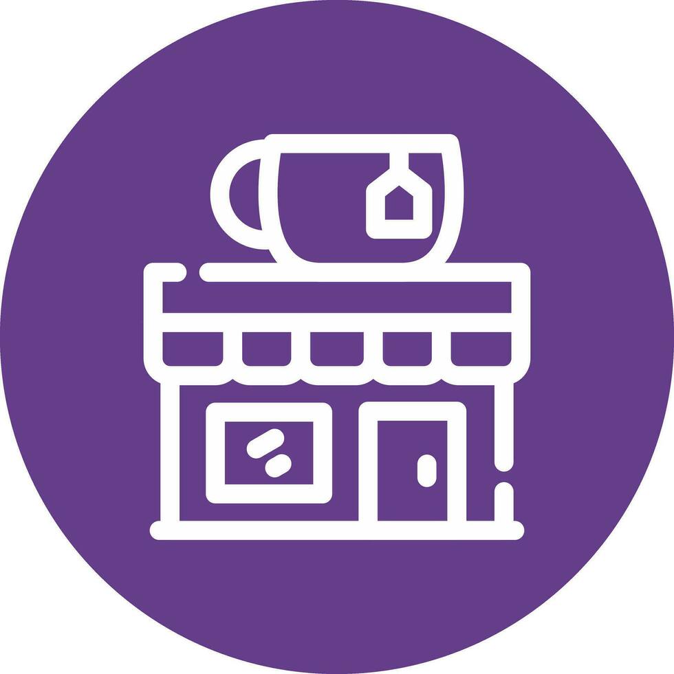 Cafe Creative Icon Design vector