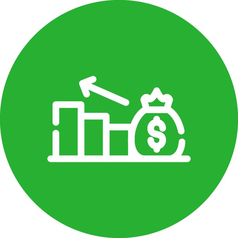 Growth Creative Icon Design vector