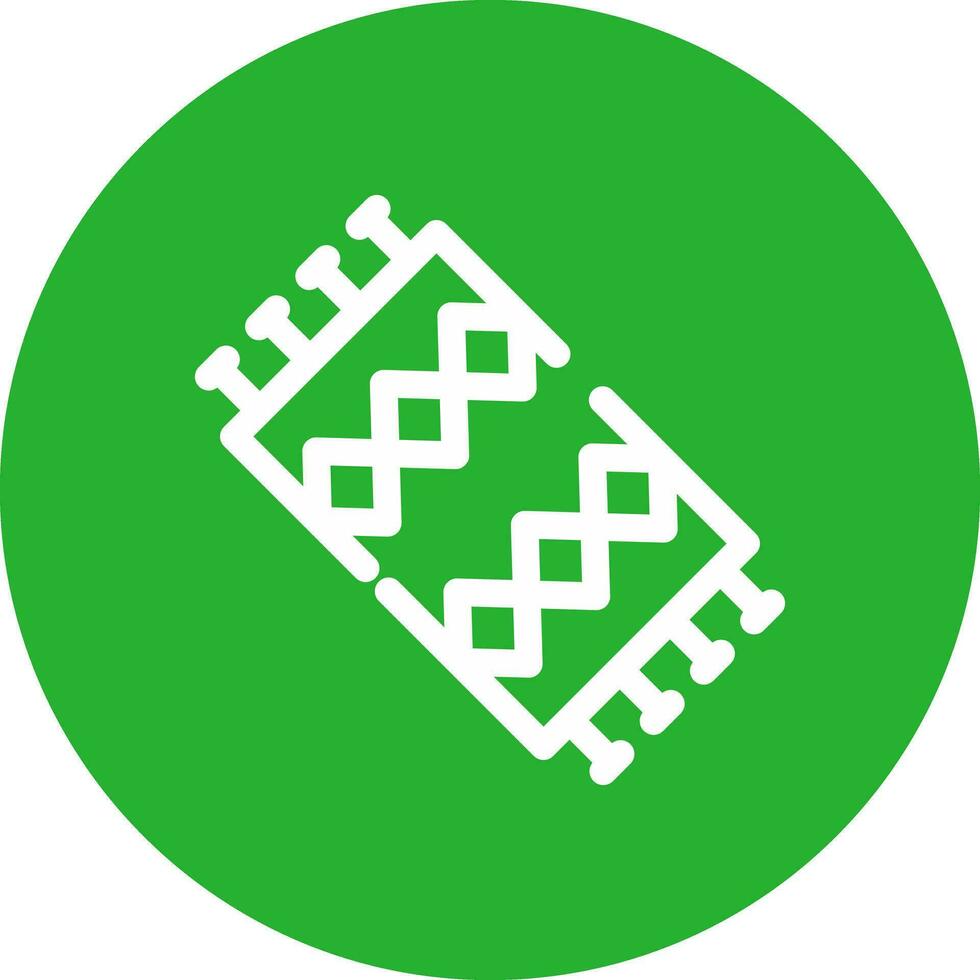 Mat Creative Icon Design vector