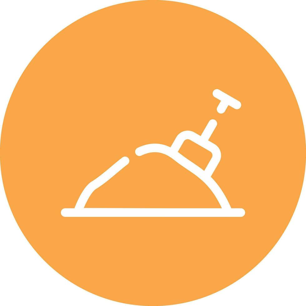 Sand Creative Icon Design vector