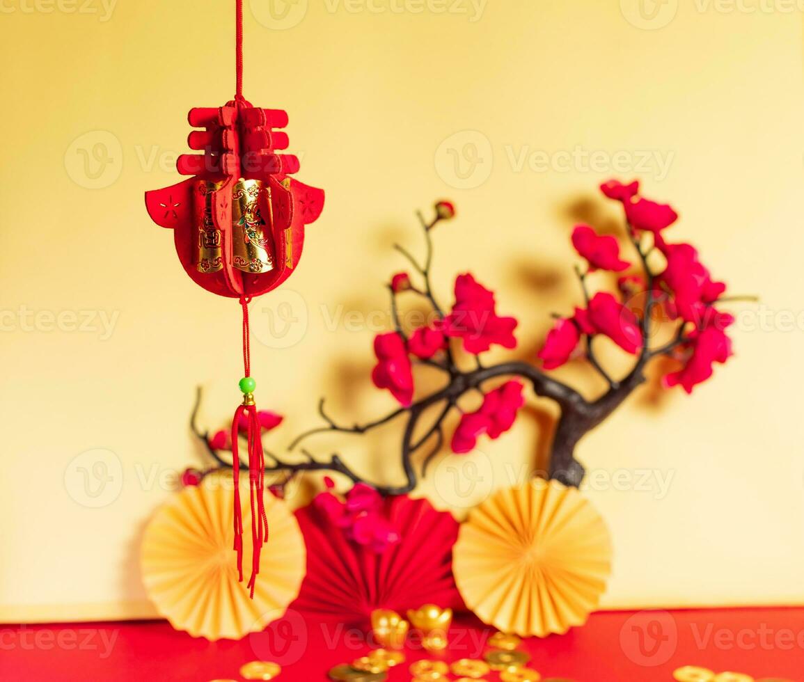 Mid autumn festival banner. photo