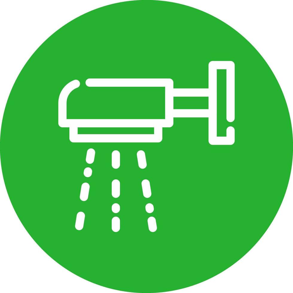 Shower Creative Icon Design vector