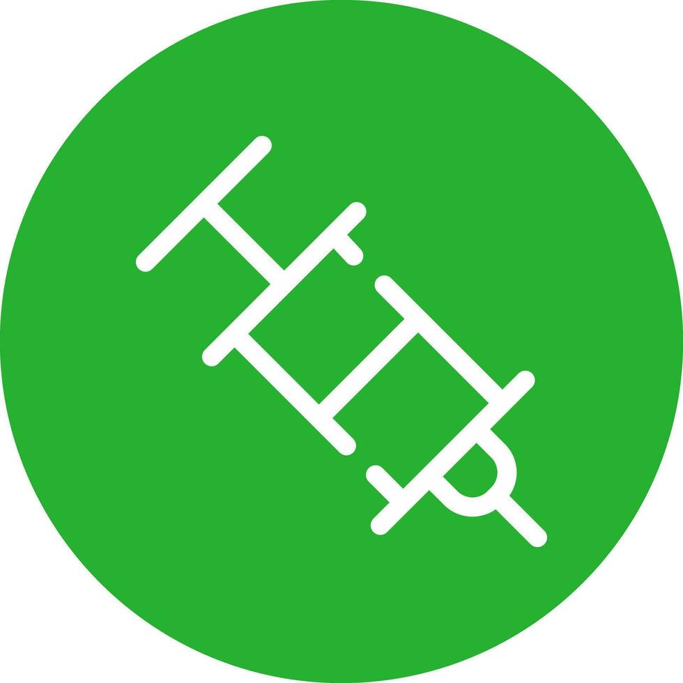 Injection Creative Icon Design vector