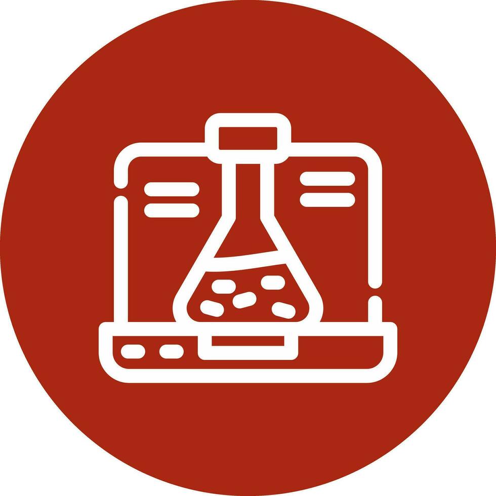 Chemistry Creative Icon Design vector