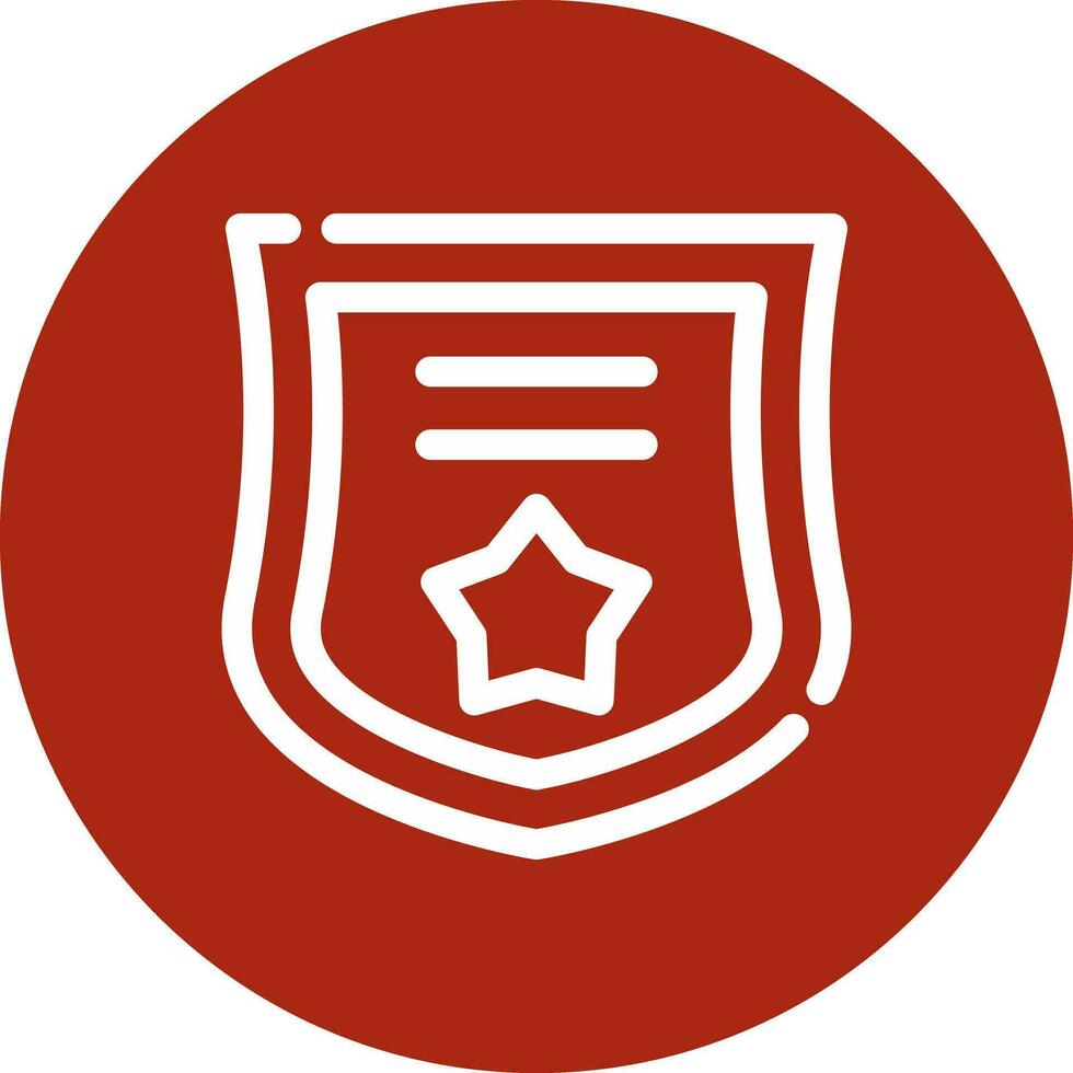 Badge Creative Icon Design vector
