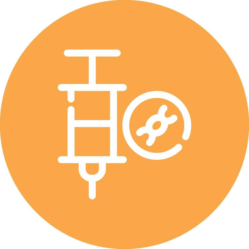 Dna Creative Icon Design vector