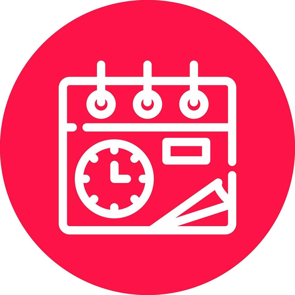 Time Creative Icon Design vector