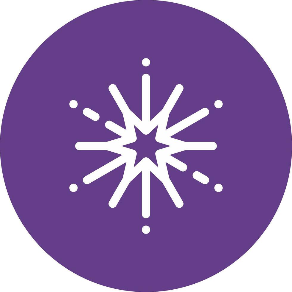 Star Creative Icon Design vector