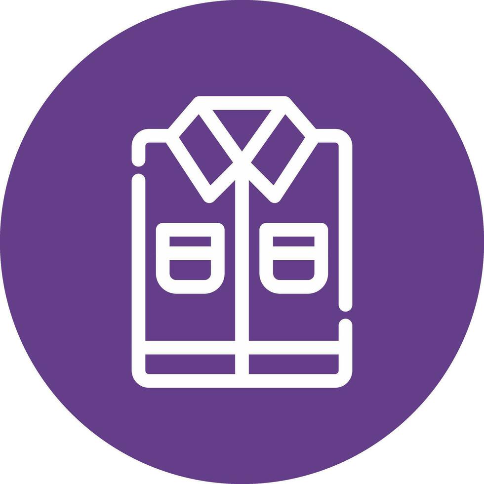 Shirt Creative Icon Design vector