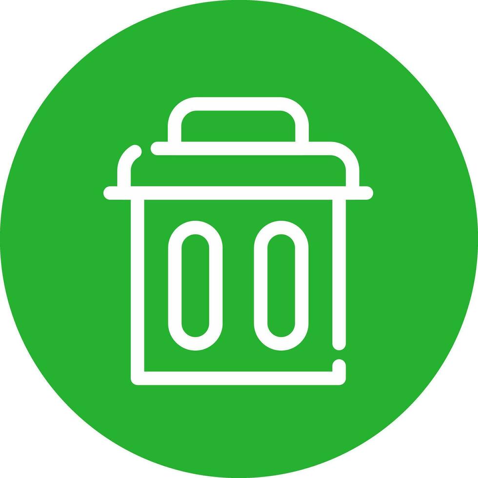 Delete Creative Icon Design vector