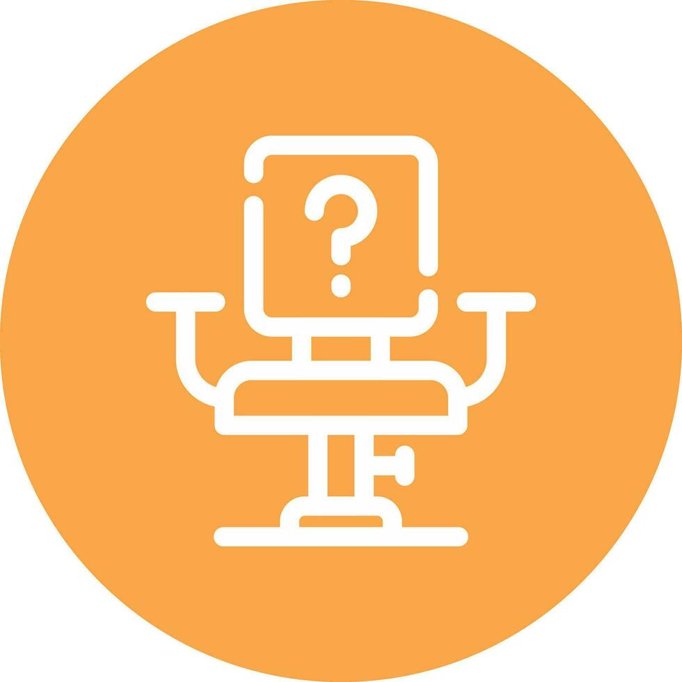Vacant Creative Icon Design vector