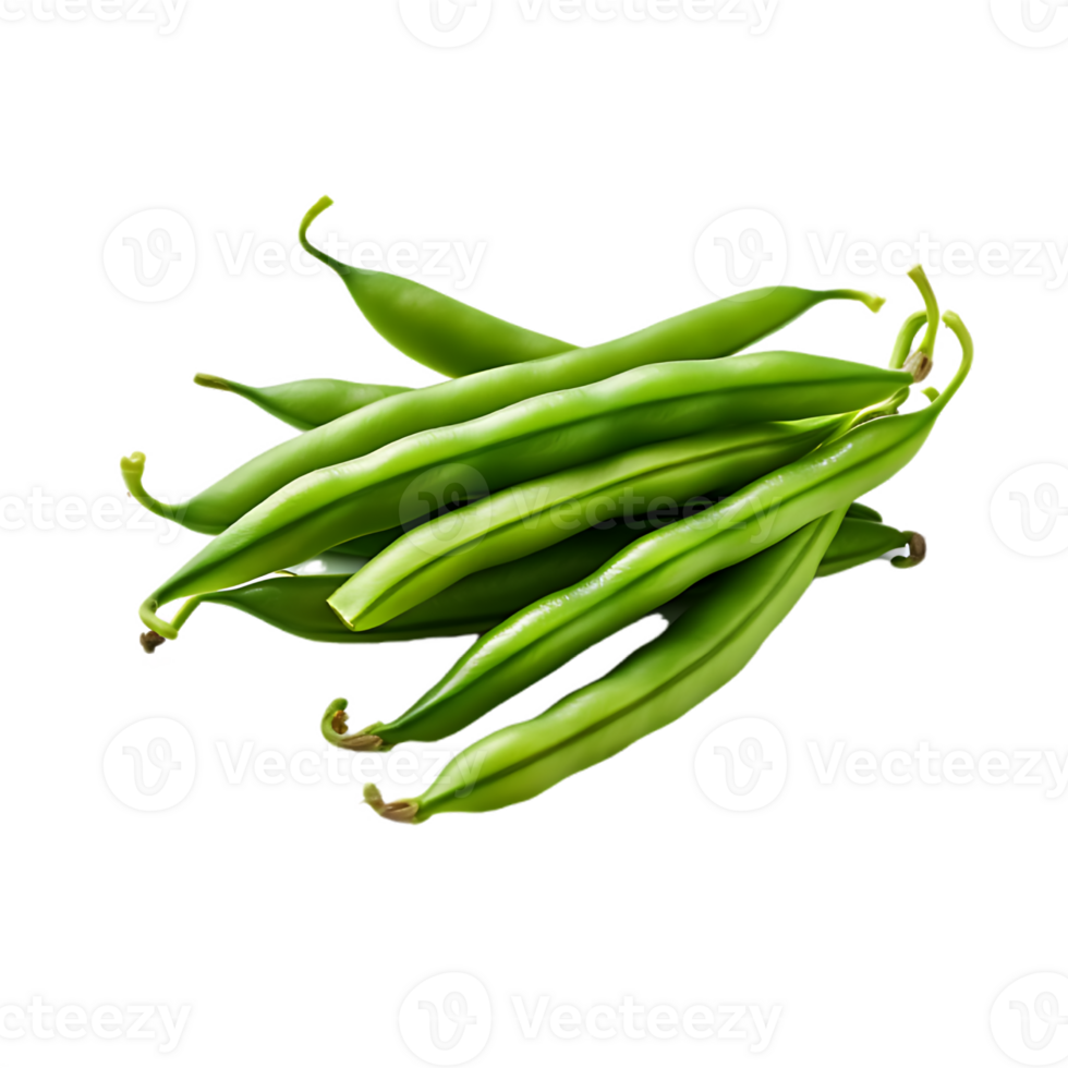 fresh green bean, ai generative 30801792 PNG