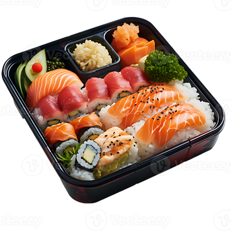 Bento Box Ai Generative 30801798 PNG bento-box-ai-generative-30801798-png