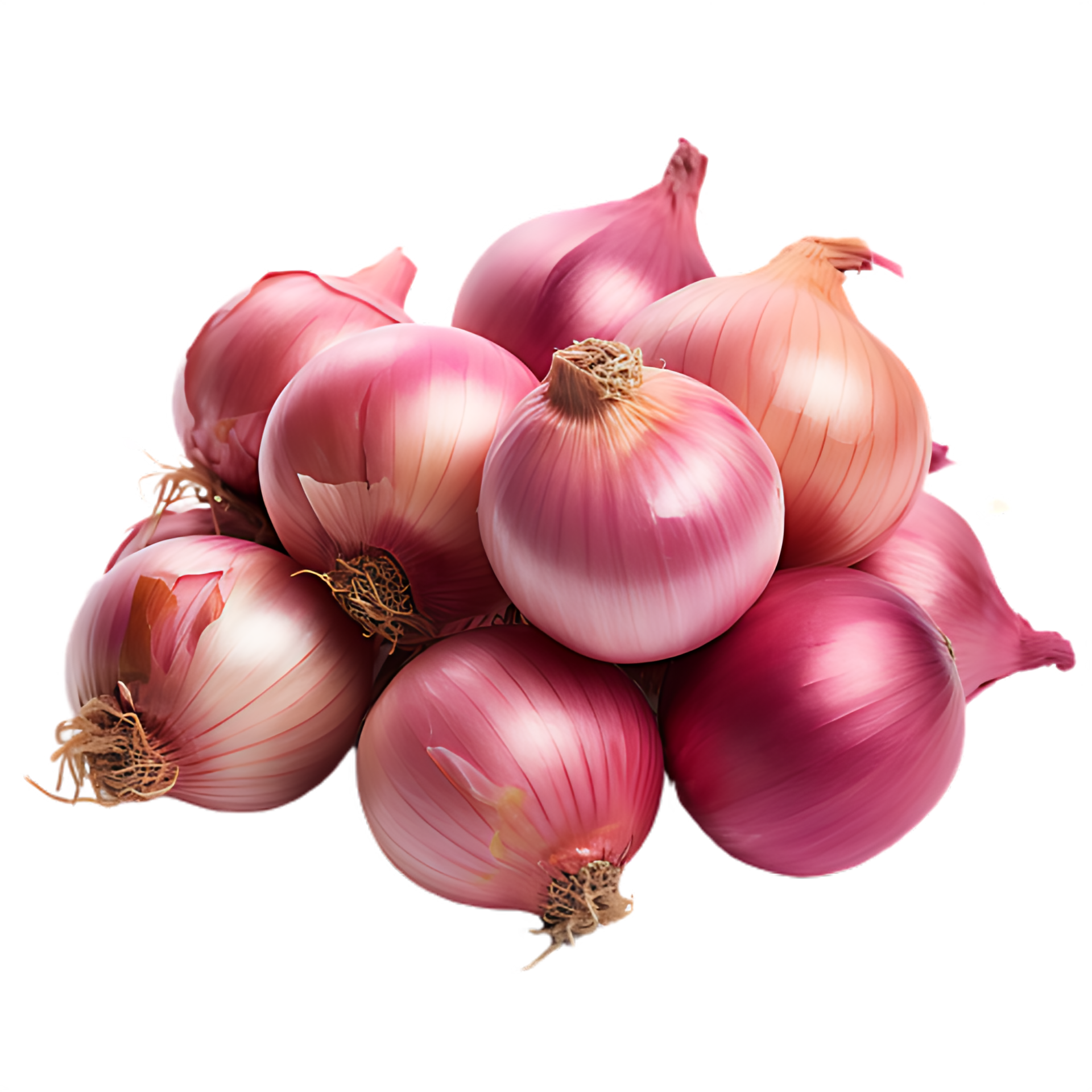 cluster of shallots, ai generated 30801800 PNG