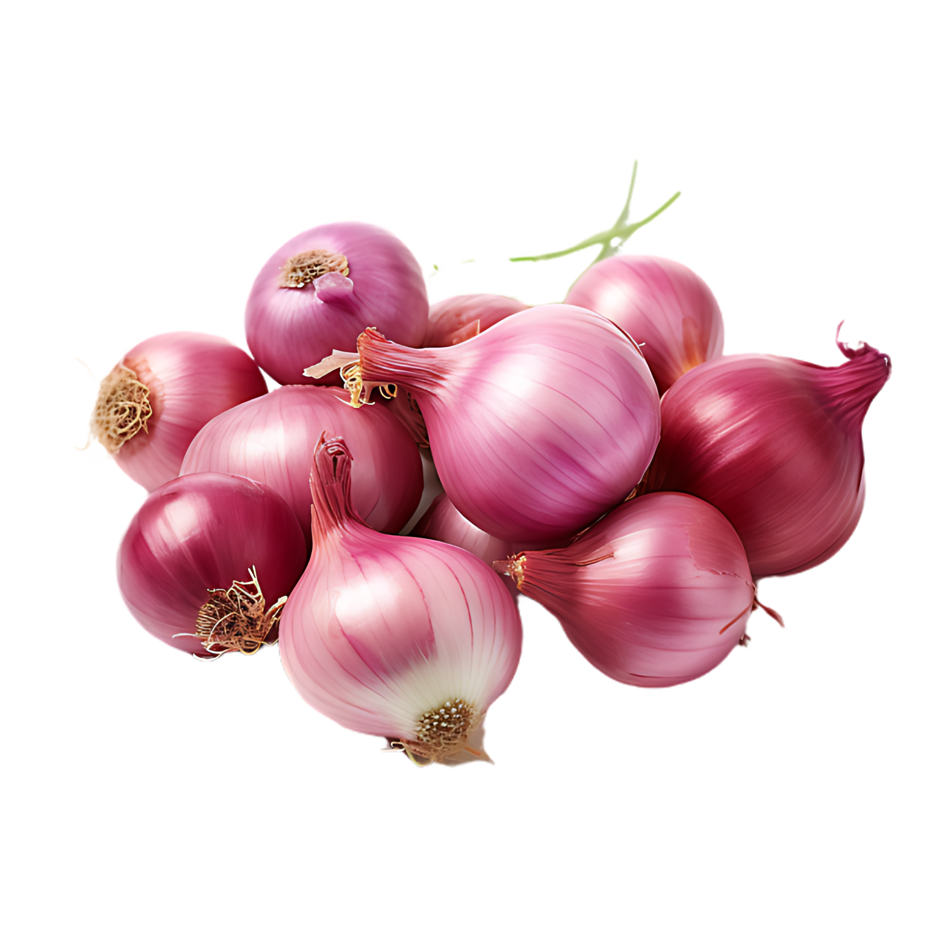 cluster of shallots, ai generated 30801805 PNG