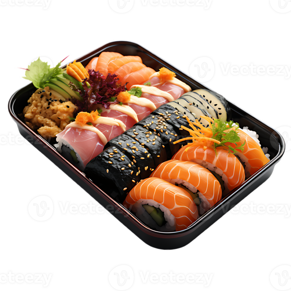 Bento Box Ai Generative 30801813 PNG bento-box-ai-generative-30801813-png