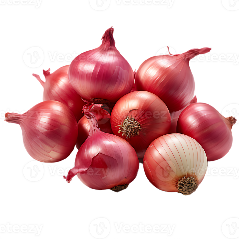 cluster of shallots 28828931 PNG