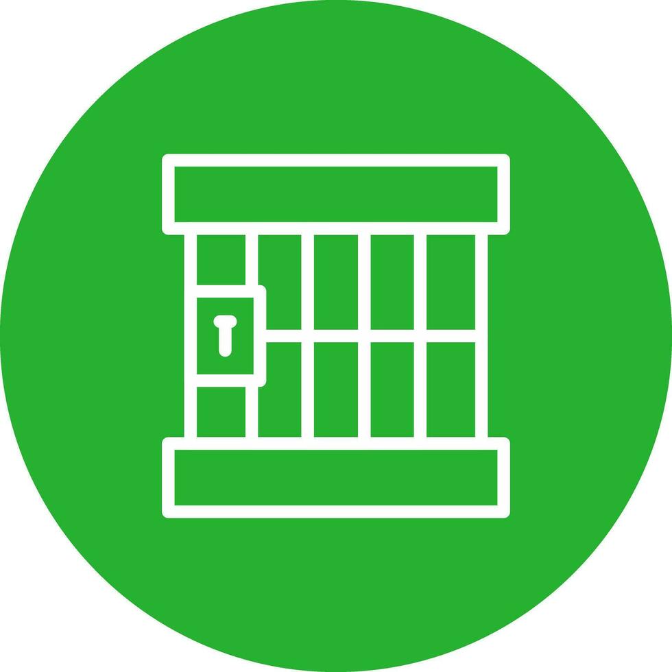 Cage Creative Icon Design vector