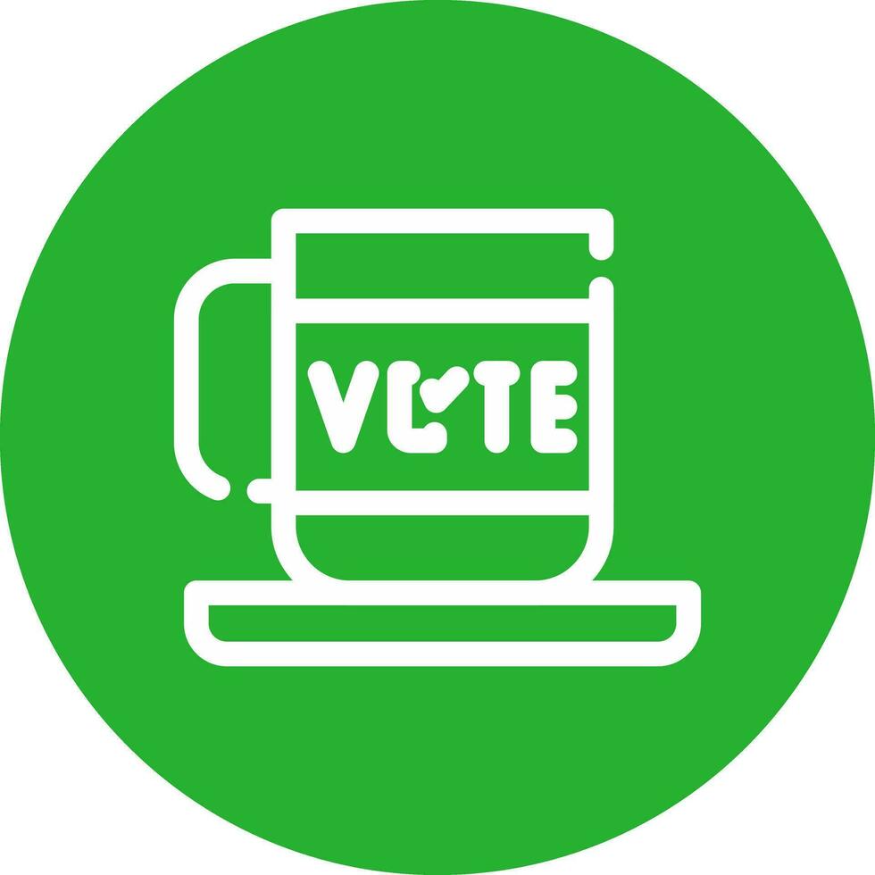 Cup Creative Icon Design vector