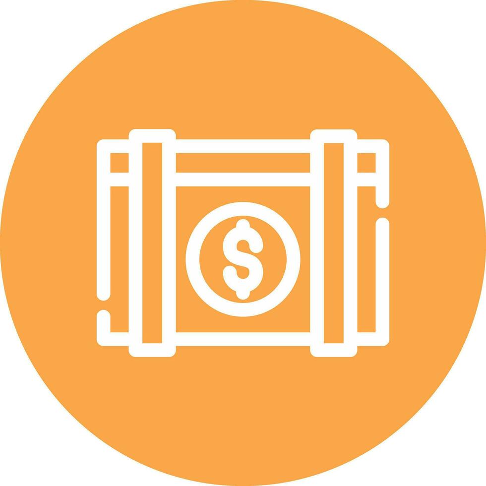 Salary Creative Icon Design vector