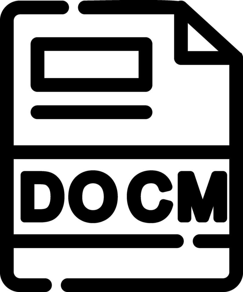 File Format Creative Icon Design vector