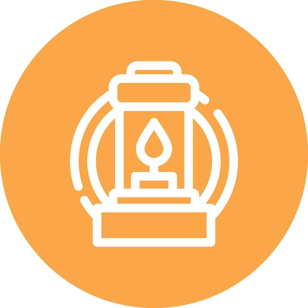 Lantern Creative Icon Design vector