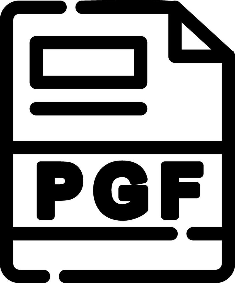 File Format Creative Icon Design vector