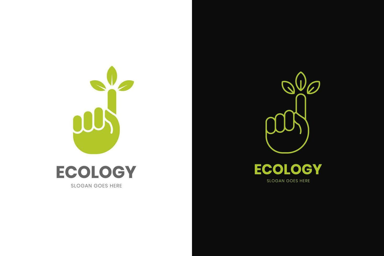 organic Top choice logo icon design with hand leaf logo symbol vector