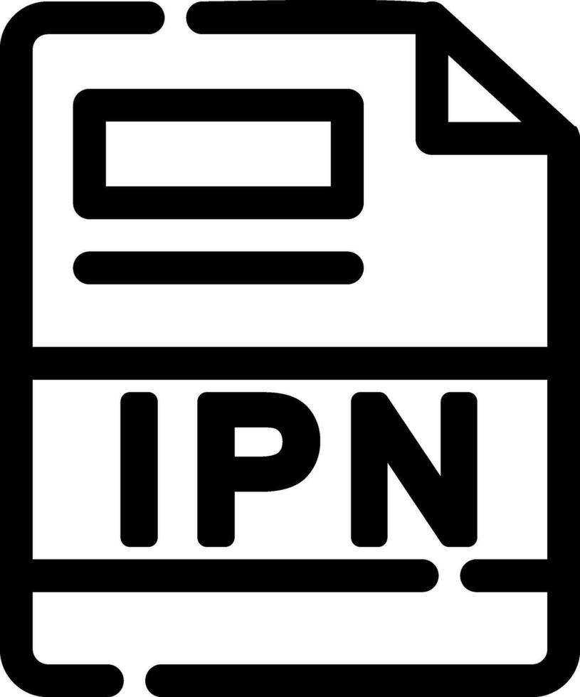 File Format Creative Icon Design vector