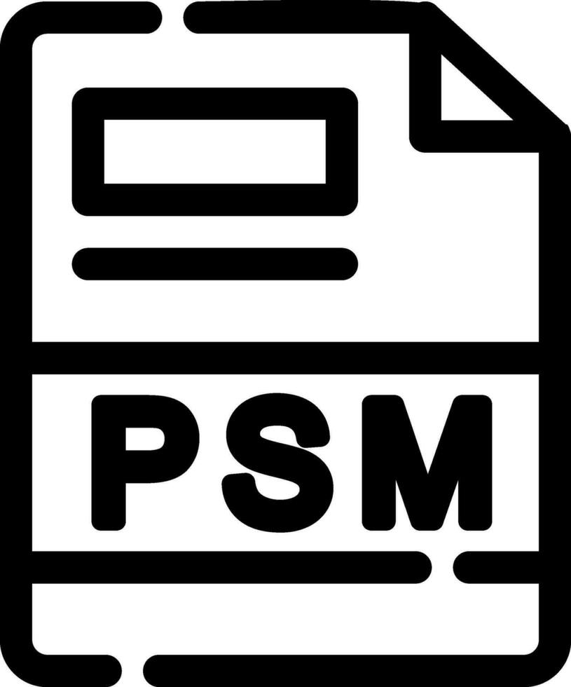 File Format Creative Icon Design vector