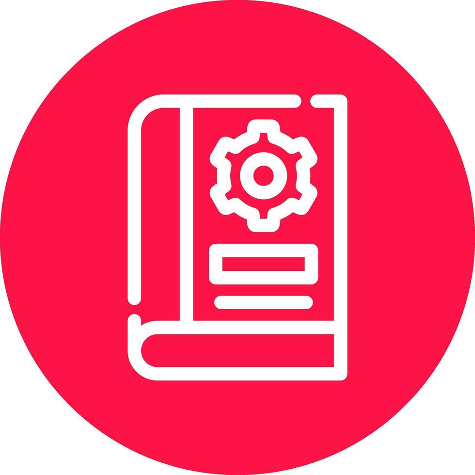 Book Creative Icon Design vector
