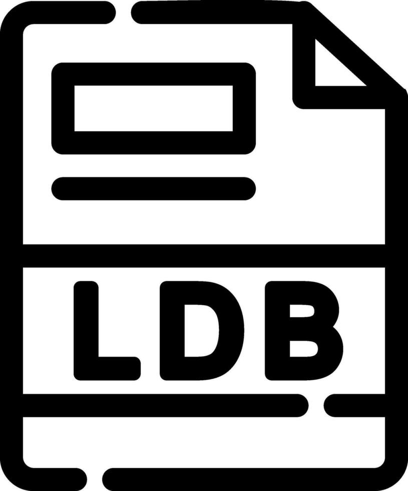 File Format Creative Icon Design vector