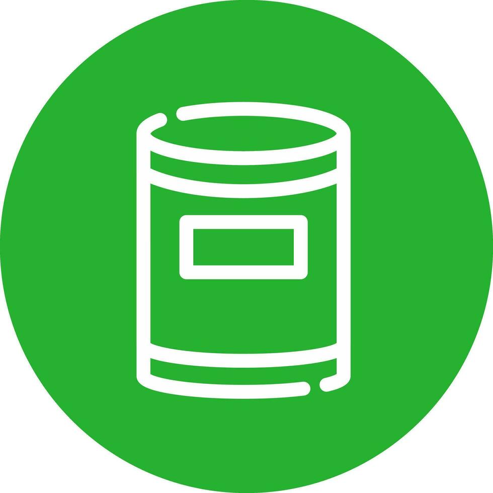 Dustbin Creative Icon Design vector