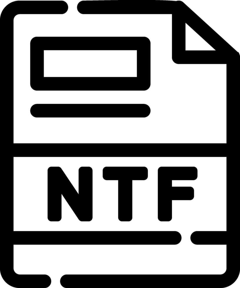 File Format Creative Icon Design vector