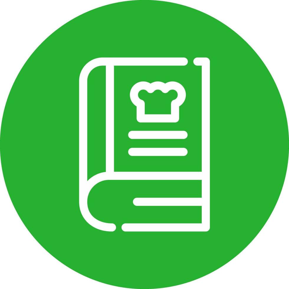 Recipes Creative Icon Design vector