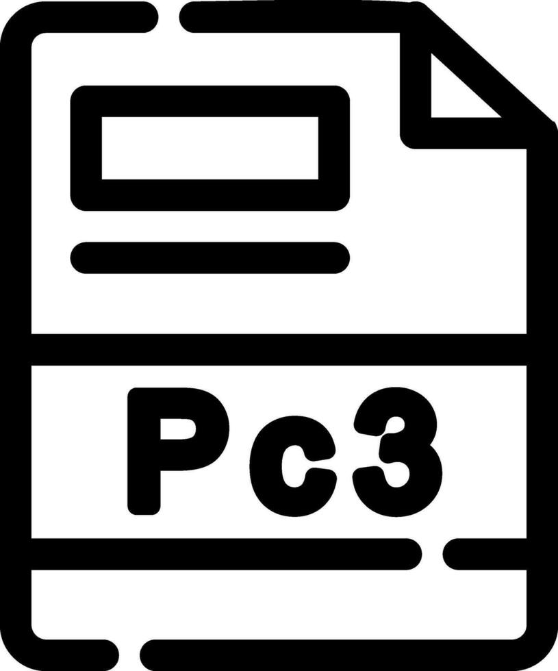 File Format Creative Icon Design vector