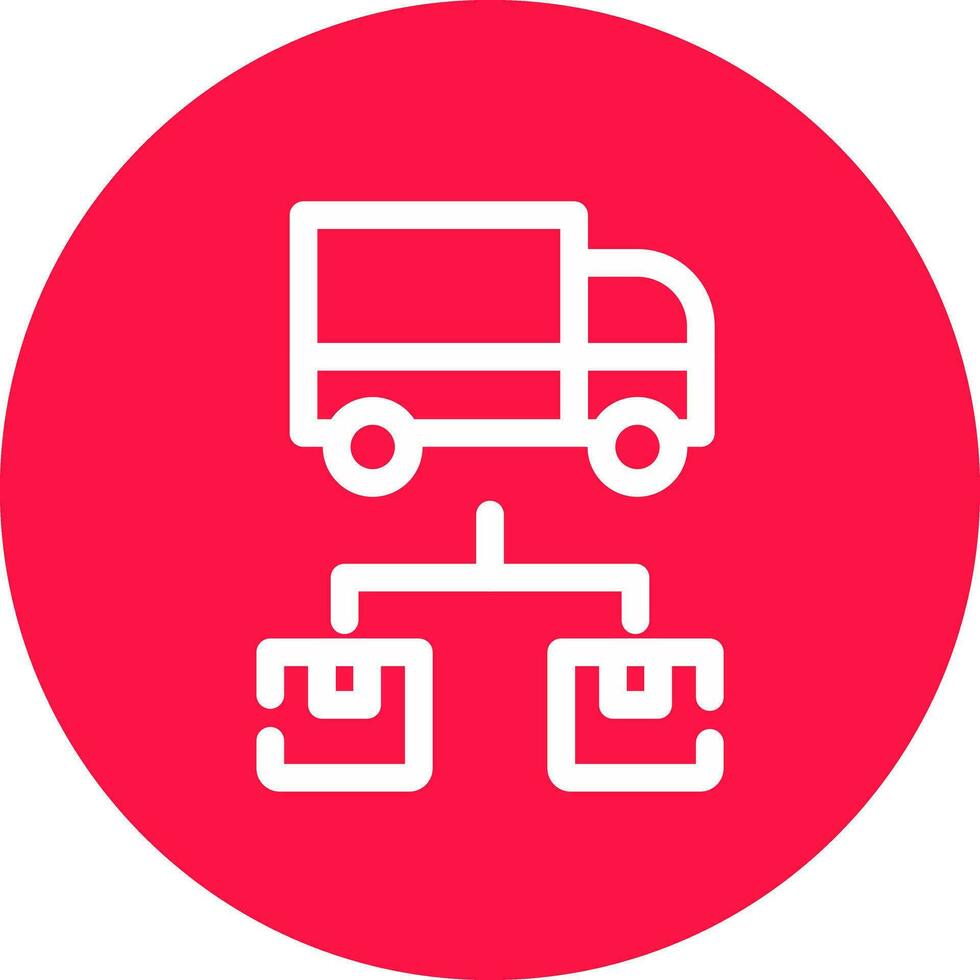 Supplier Creative Icon Design vector