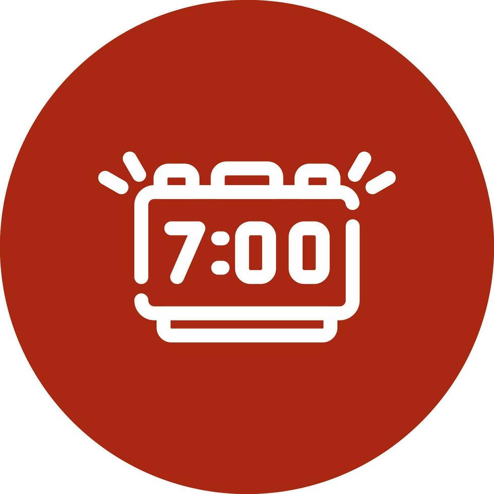 Line Multicolor Circle Creative Icon Design vector