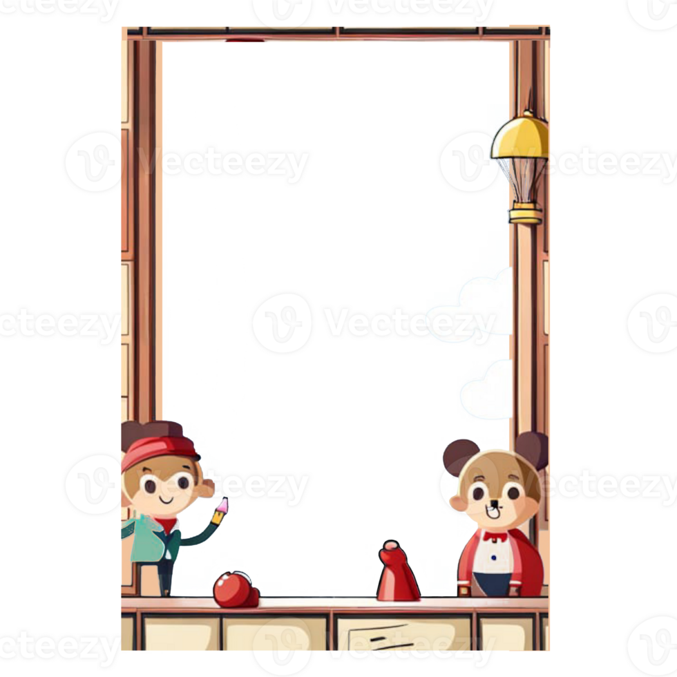 Creative Cute Frame png