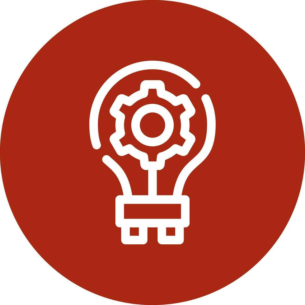 Idea Creative Icon Design vector