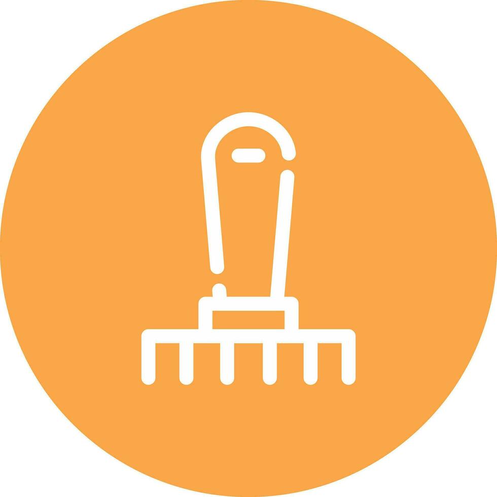 Pitchfork Creative Icon Design vector