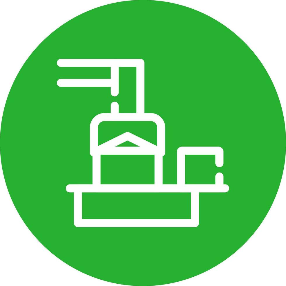 Automatic Creative Icon Design vector