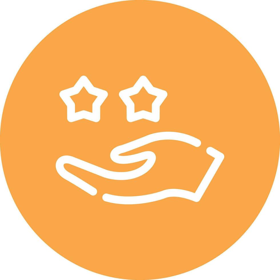 Customer Review Creative Icon Design vector
