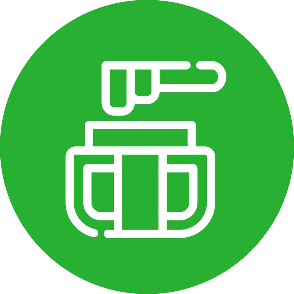 Wax Creative Icon Design vector