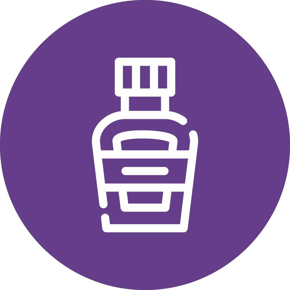 Canteen Creative Icon Design vector